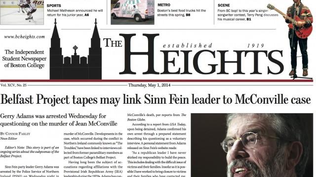 Print Issue: May 1