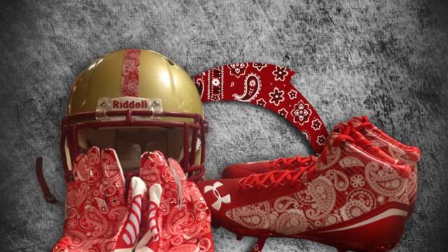 See BC Football's Red Bandanna Uniforms