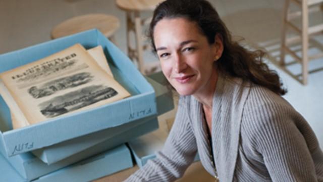 Professor Sheila Gallagher Takes Her Art To Arkansas
