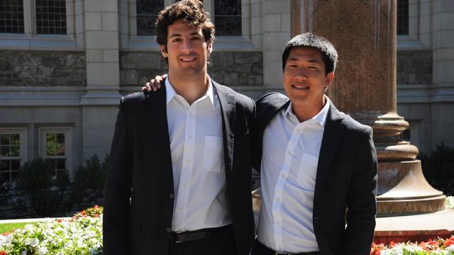 Two A&S Seniors Bring Wall Street To Campus