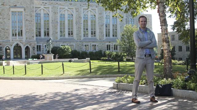 Meet Sean Casey, Creator Of 'Happy' And 'First Two Weeks'