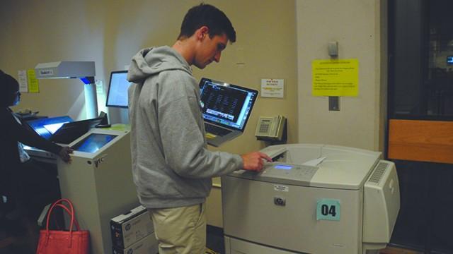 University Works To Resolve Campus Printing Issues