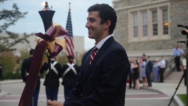 Freshman Convocation Ignites Sense Of Community And Intellectual Cultivation