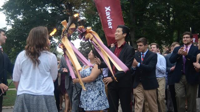 Freshman Class Welcomed With Annual ‘First Flight’