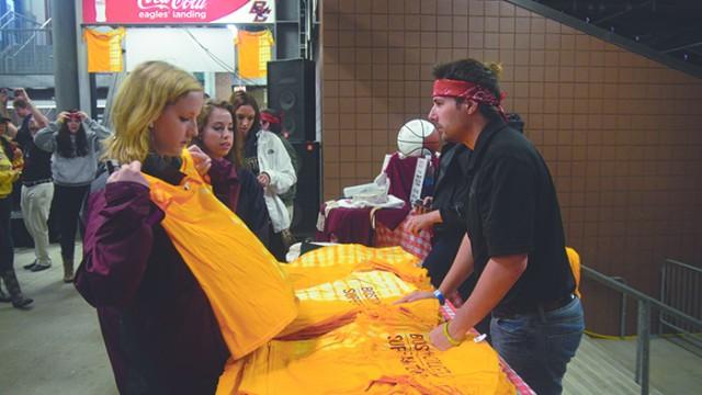 ‘SuperFan Zone’ Hosted 791 Gold Pass Holders At USC Football Game