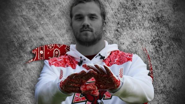 BC has released images of the red bandanna-inspired helmets, gloves, socks and cleats the football team will wear on Saturday night against USC.