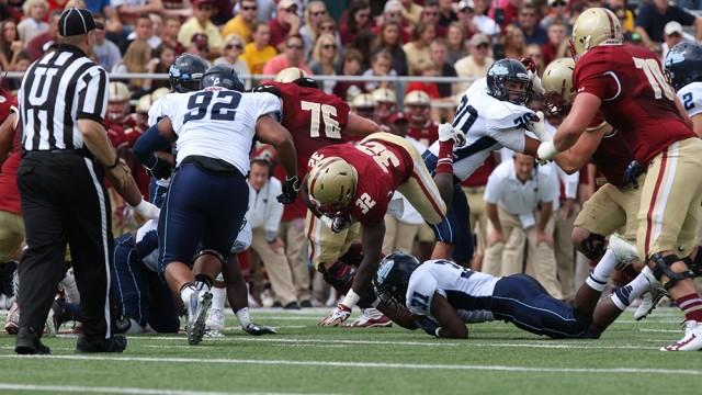 BC football kept rolling with a 40-10 win over Maine.