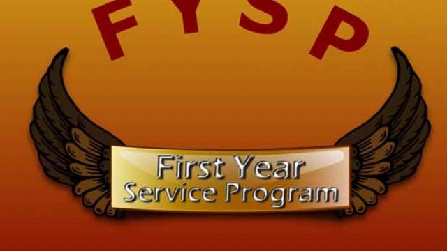 First Year Service Program Prepares For Its Fourth Year