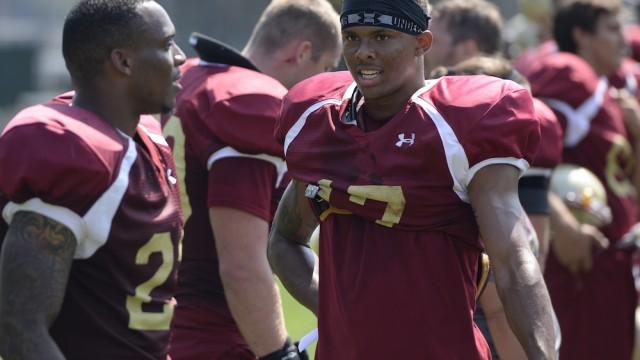 Photos: BC Football Opens Preseason Camp