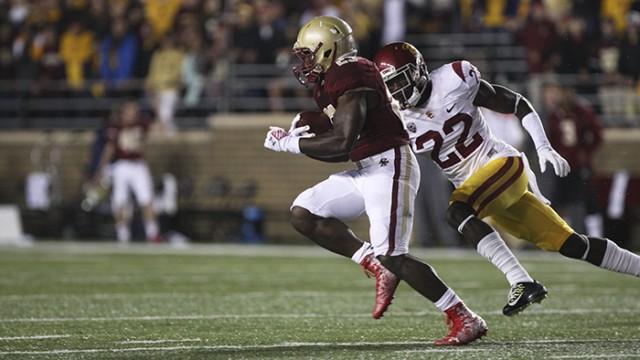Boston College's Underdog Football Team Has Pulled Off Many Historic Upsets