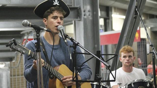 In The Zone: BC Band Free Alley Performs In Alumni