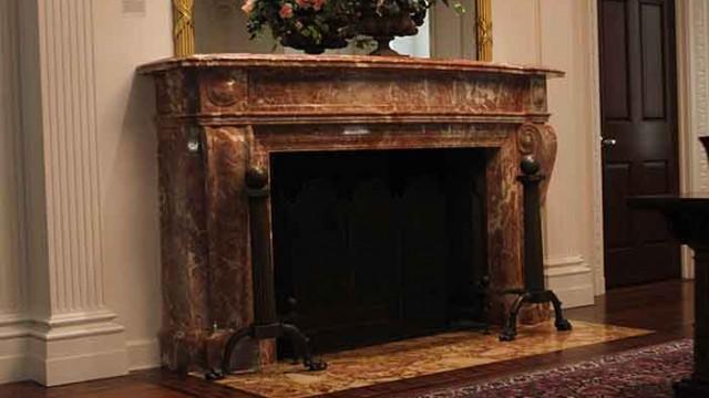 Historic Fireplace Rediscovered At BC Law Library