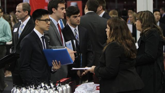 BC Career Fair Brings Employers And Insight To Prospective Job Applicants