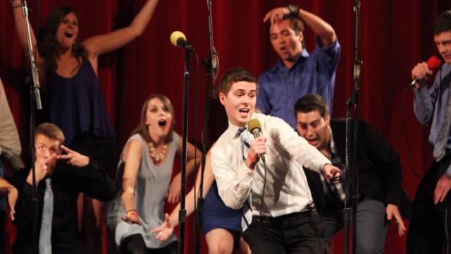Photos: BC Performance Groups Come Together For Acappellafest