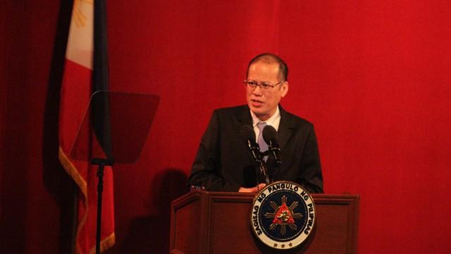 President Of Philippines Returns To Boston