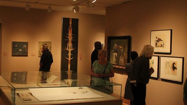 Magic In The McMullen: BC's New 'Wifredo Lam' Exhibit