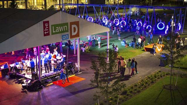 The Lawn On D Provides Art, Drinks In Outdoor Space