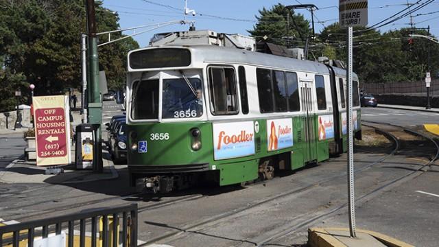 A New Proposal Wants To Make The B Line Faster Near BU