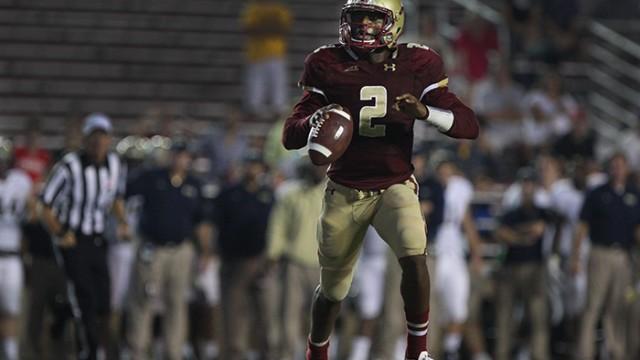 A look at the home opener for BC football.