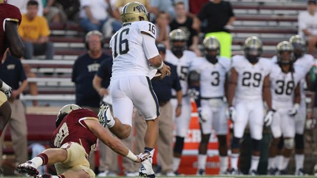 Pittsburgh shut down BC's run game and defeated the Eagles 30-20 on Friday night. 