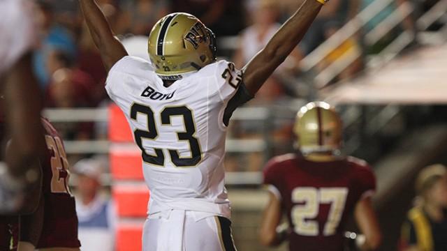 Photos: Pitt Gives BC Its First Loss In Commanding Fashion