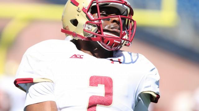 Photos: BC Football Tops UMass