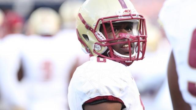 Meet Sherm, BC Football's Pint-Sized Explosive