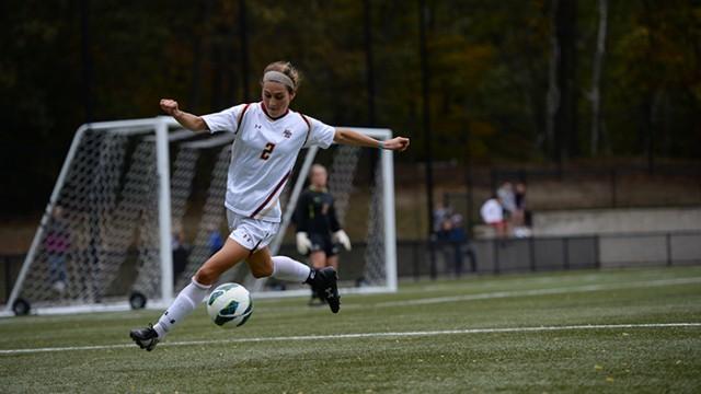 Hayley Dowd’s Header Gives Eagles Win Over Huskies