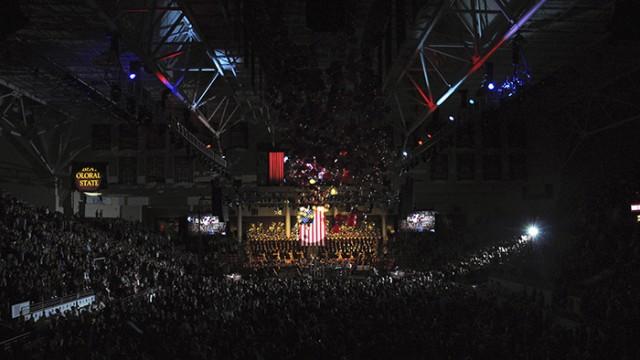 Visiting Parents Kept Busy With Gala Concert, Gameday Activities Over The Weekend