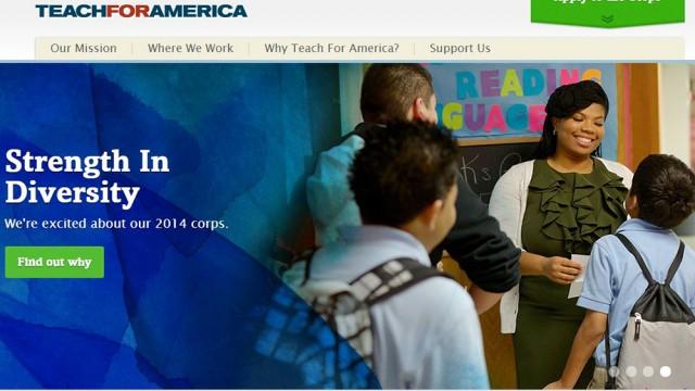 The Problems Facing Teach For America