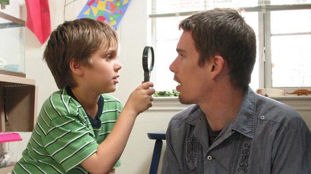Shot Over 12 Years, 'Boyhood' Makes An Epic Of Growing Up