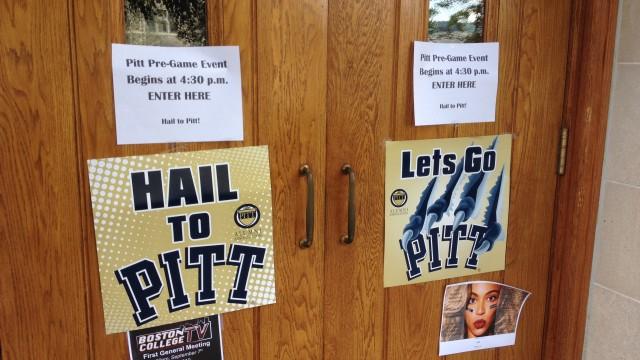 Pittsburgh Infiltrates Lyons Hall