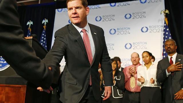 Walsh Addresses Boston In First State Of The City