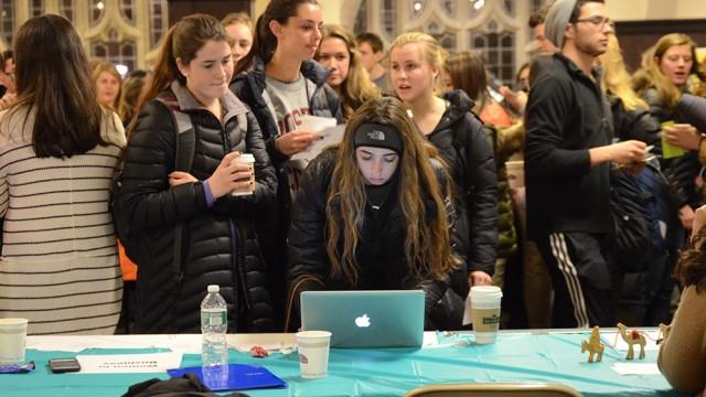 Four New Student Organizations Featured At Involvement Fair