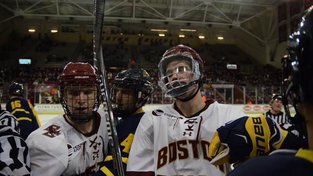 Merri-Go-Down: Hockey East Win Keeps Eagles In Tournament Chase