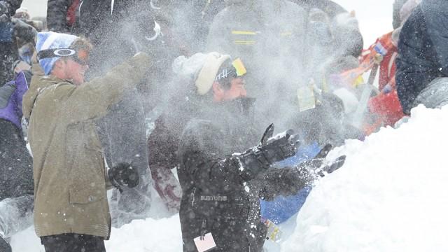 News Briefs: Postponed Events, A Massive Snowball Fight, And A Flag Controversy