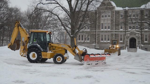 University Cancels Wednesday Classes —Woods College, Evening Courses Still On