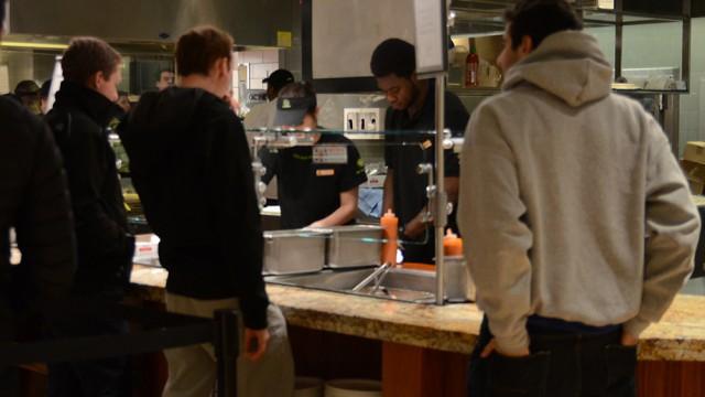 Dining In: Feeding Boston College Through The Snowstorm