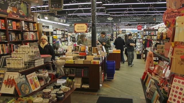 Brookline Booksmith Keeps Historic Charm In Coolidge Corner