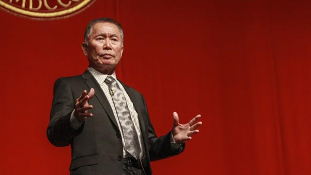 Actor George Takei Addresses Internment During World War II, Work In Gay Rights
