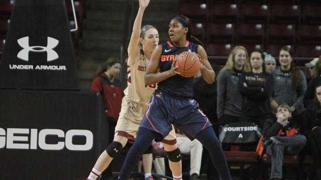 Syracuse's Late Game Surge Puts Eagles Out Of Reach