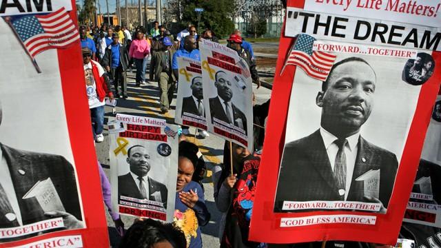 Memorial Service Celebrates MLK's Movement For Equality