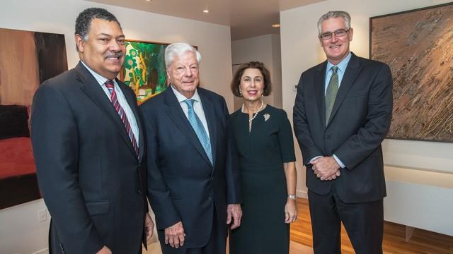 BC Law Earns Gift To Support Public Policy Center