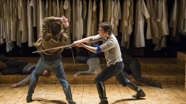 BC's theater department honors Shakespeare with anthology at Robsham this weekend in 'Honor, Shame, and Violence' 