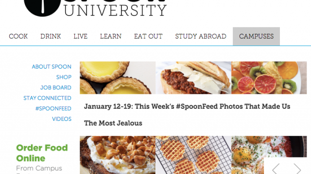 Spoon University Ventures Into BC Food Scene