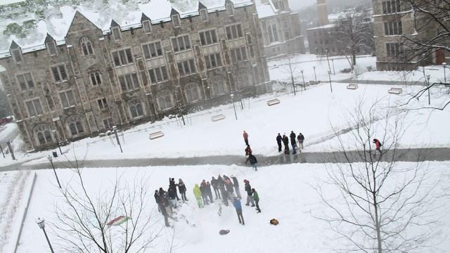 TU/TD: A Boston Blizzard Break