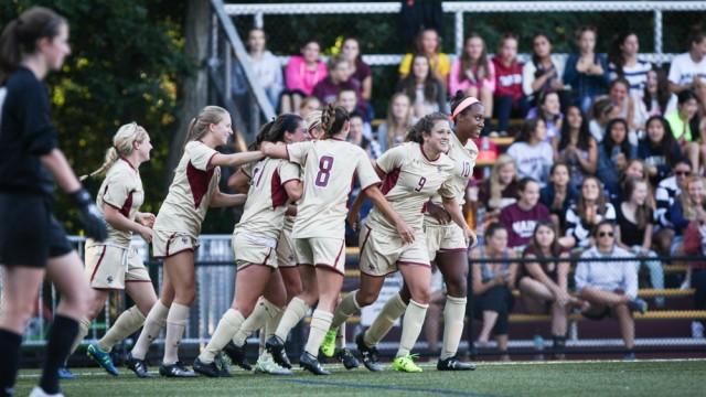 Women's Soccer Stars Swaby And McCaffrey Get Chance On National Stage