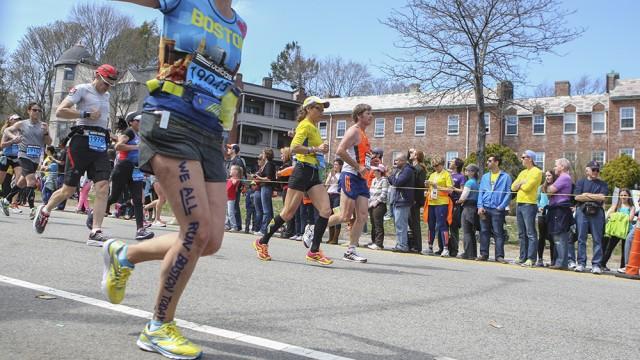 Wedge, BC ’93, Authors 'Boston Strong' Book With Film Adaptation In Works