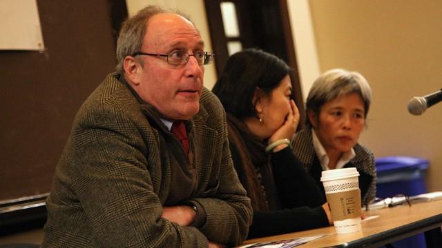 Chinese NGO Activist Visits BC, Discusses Public Involvement
