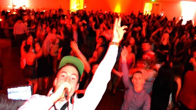 In Copley, A Convergence Of Culture At Annual Ball